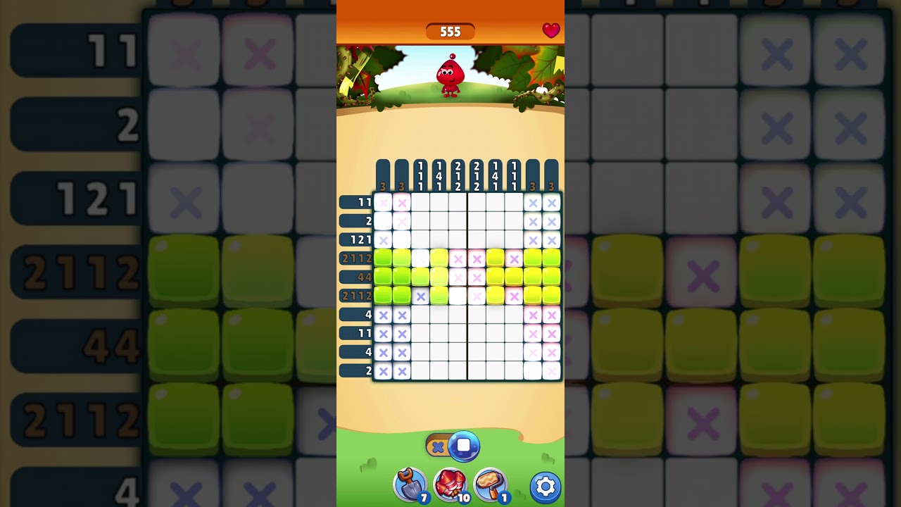 NONO CROSSING LEVEL 555 #games #gamegamegamegame #game #gameplay