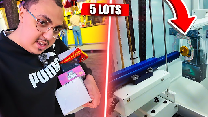 Je GAGNE PLEIN de LOTS à la FETE FORAINE de NANTES