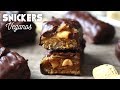 SNICKERS VEGANOS | Saludables & Deliciosos