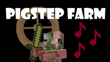 Pigstep Farm: A Minecraft Music Video