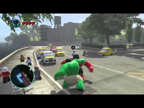 Lego Marvel Xbox One Hulk Vs Red Hulk