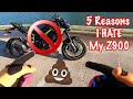 5 Reasons I HATE My Z900