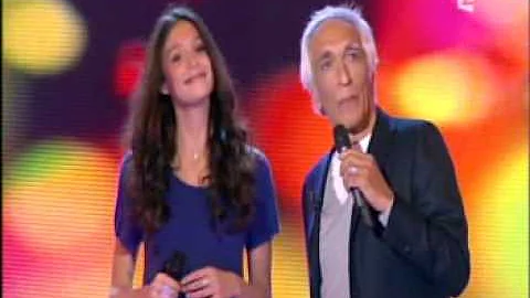 Pauline et Grard Darmon "Amireux"