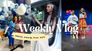 Nurse Weekly Vlog, Prom 2024 GRWM, Award Ceremony  #prom2024 #promdress #nurselife #momof4