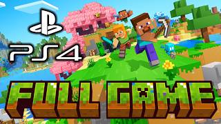 Minecraft PS4 Survival - FULL GAME Walkthrough - No Commentary screenshot 3