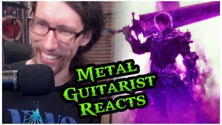 Pro Metal Guitarist REACTS: FFXIV OST "Emerald Weapon's Theme"