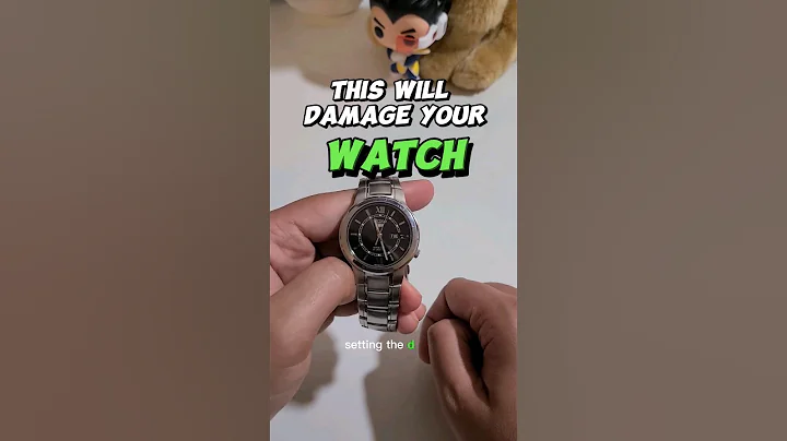 Doing this wrong will DAMAGE your watch movement! #watches #seiko #watchcollector