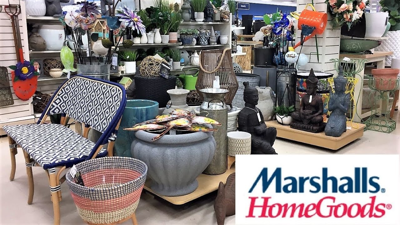 MARSHALLS HOME GOODS SPRING SUMMER HOME DECOR GARDEN - SHOP WITH ...