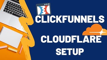 Clickfunnels Cloudflare Setup - Step By Step Cloudflare Tutorial