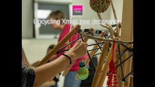 Upcycling Xmas Tree Decoration