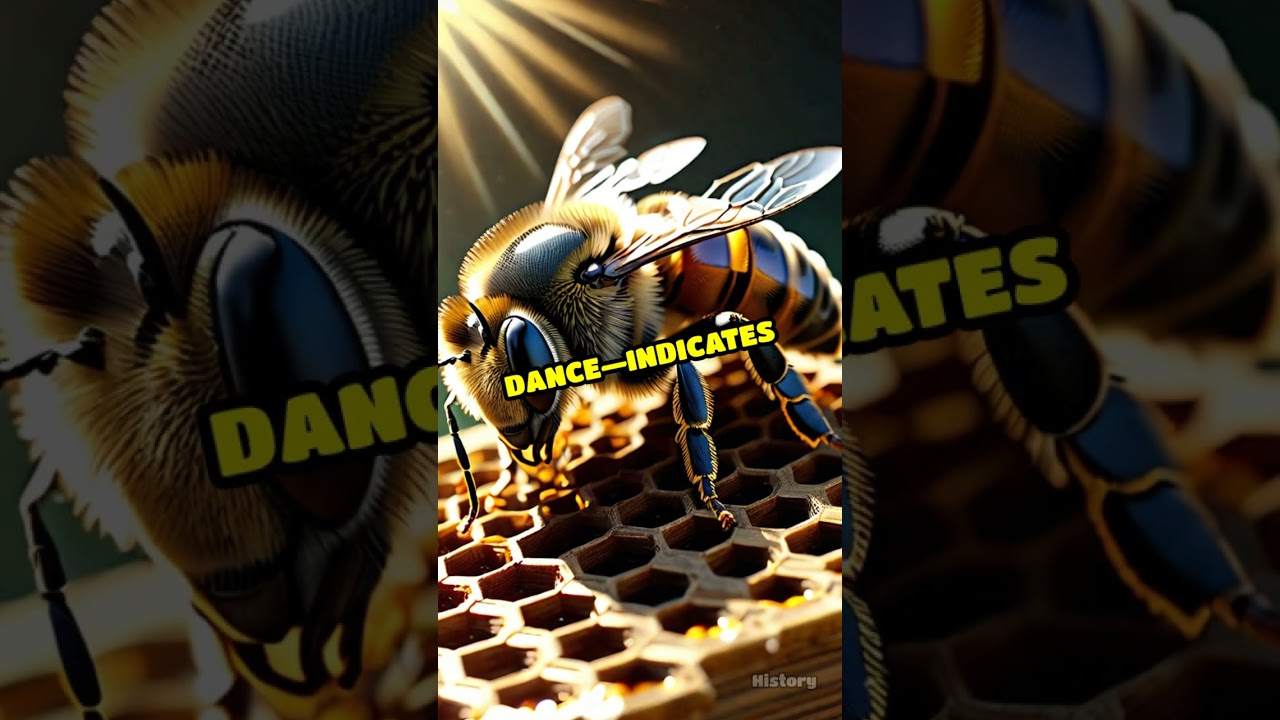 The Astonishing Bee Waggle Dance