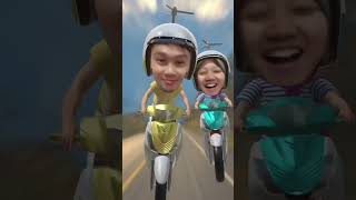 kanan kiri oke #funny #memes #videolucuterbaru #lucu #shorts #gokil