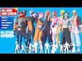 Fortnite New and Leaked Skins and Emotes by Chapter 4 Season 4: all Styles opened