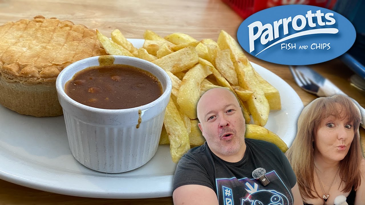 Chip Shop Time in the City, Parrotts Fish & Chips Style in Peterborough