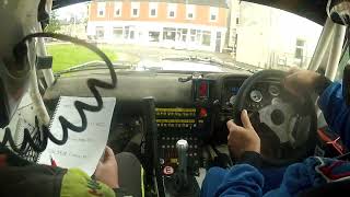 Argyll Stages Rally 2026 - SS2 Dunoon Andy Davison/Tom Murphy