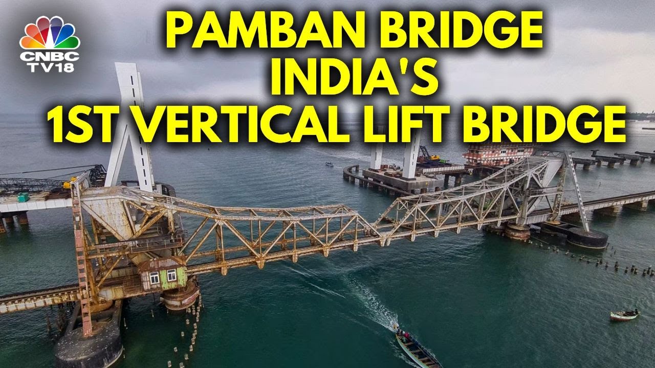 India's First Vertical-Lift Bridge Set For Inauguration In