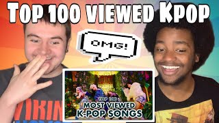 Today, b&t reacts reacted to k-ville entertainment ‘[top 100] most
viewed k-pop songs of all time • july 2020’. we really enjoyed
this video, compilatio...