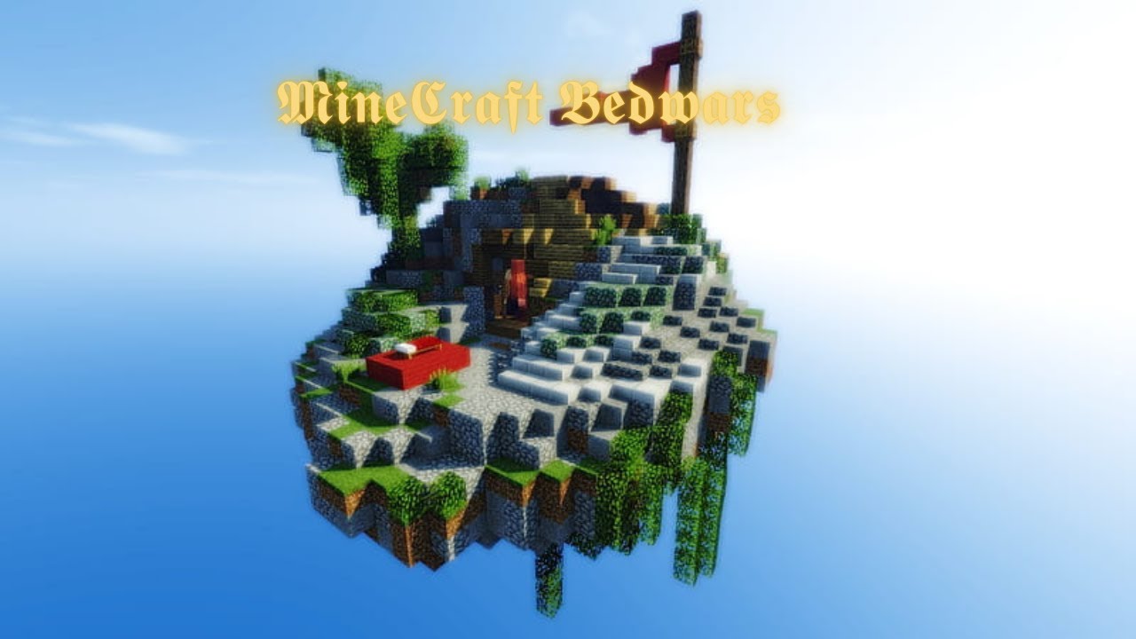 Hypixel Bed Wars 4v4v4v4 I MINECRAFT - YouTube