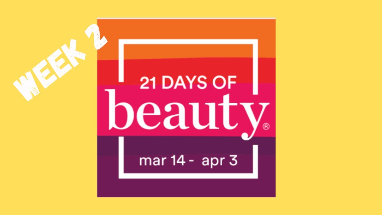 Ulta 21 Days of Beauty 2021 Part 2