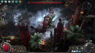 Poe2 Tavakai - Zone Heart Of The Tribe - Act 4 Named Boss Vs Stormweaver - Abyssal League