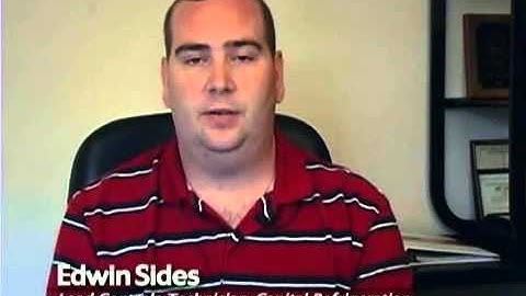 Building Automation Testimonial - Edwin Sides