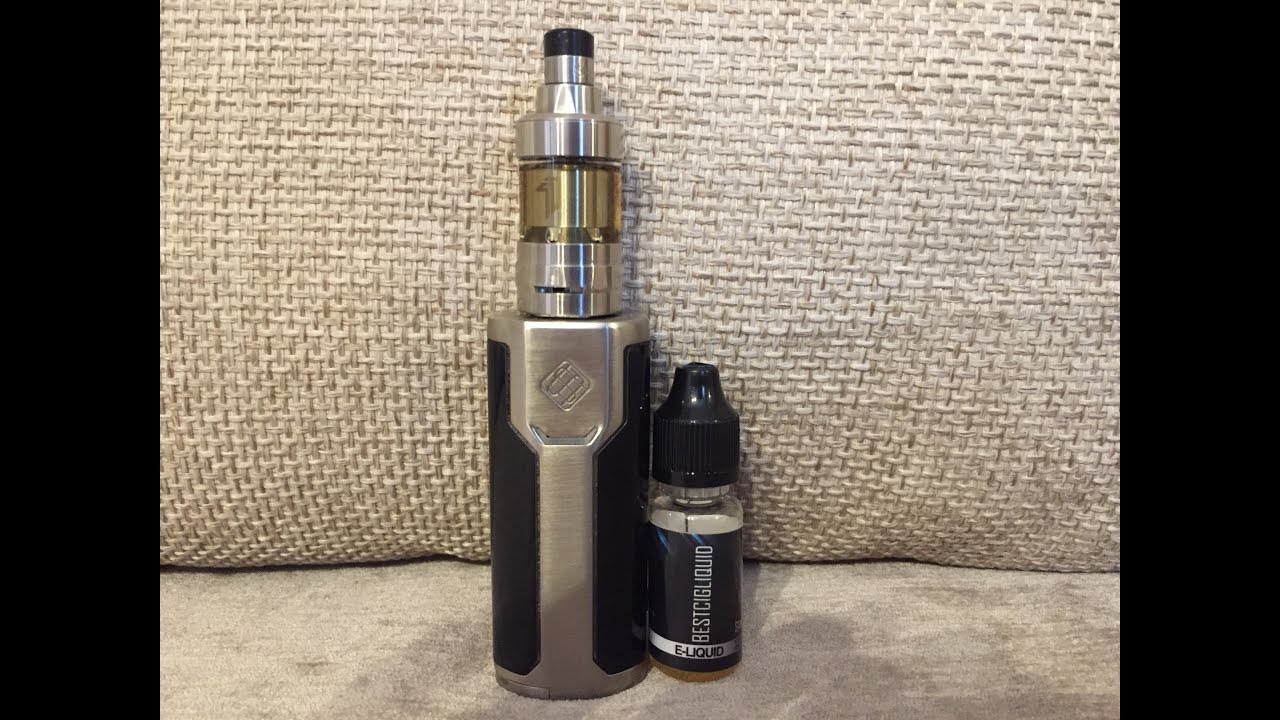 Gold & Silver from Bestcigliquid, N.E.T e-liquid review.