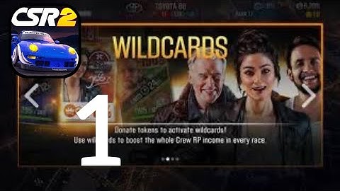 CSR Racing 2 - Gameplay Walkthrough Part 1 (IOS,Android)