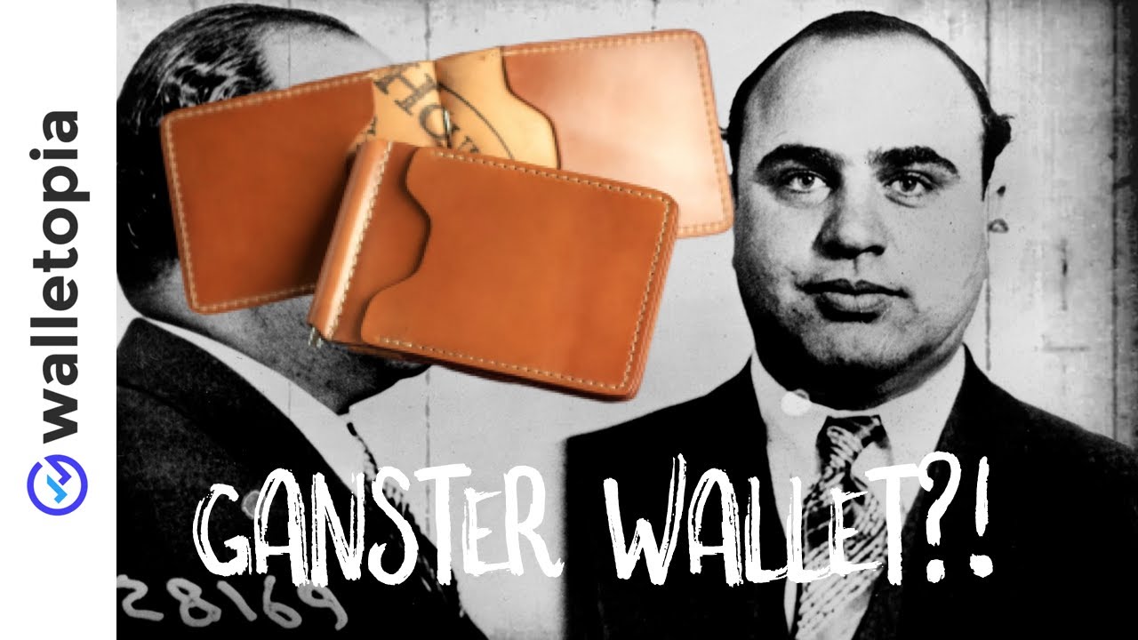 Ashland Leather Co. Capone Leather Money Clip