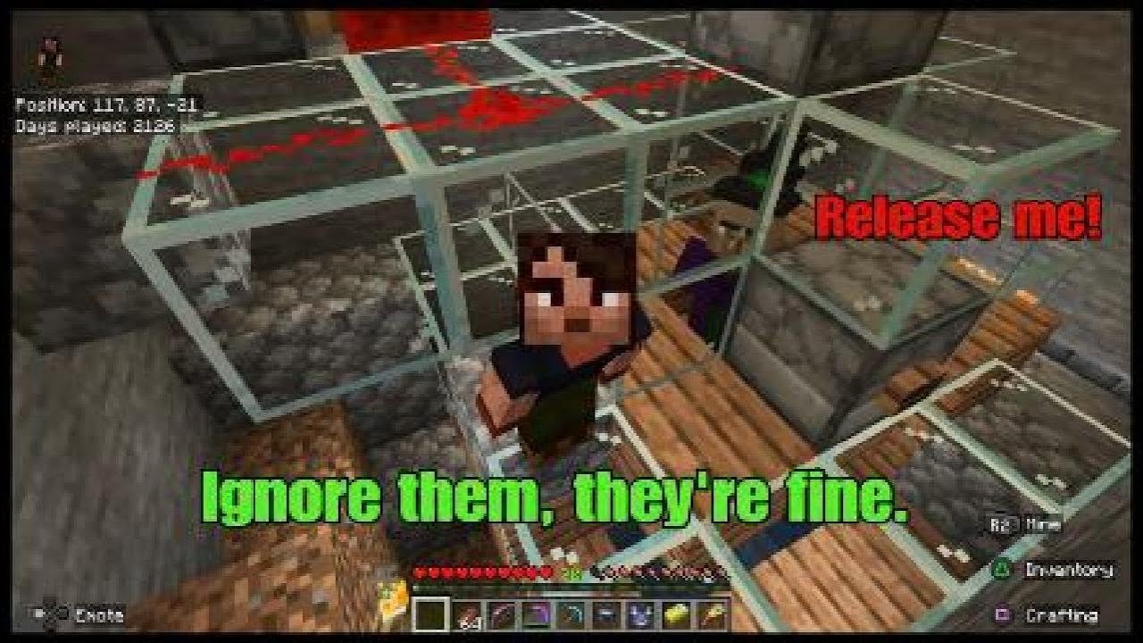 I built my own XP machine in Minecraft! - YouTube