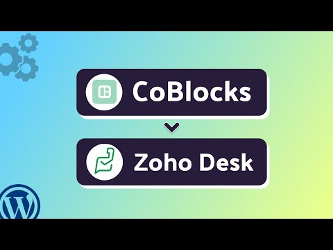 Integrating CoBlocks with Zoho Desk | Step-by-Step Tutorial | Bit Integrations
