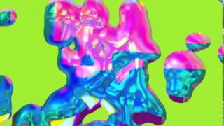 Liquid motion graphic
