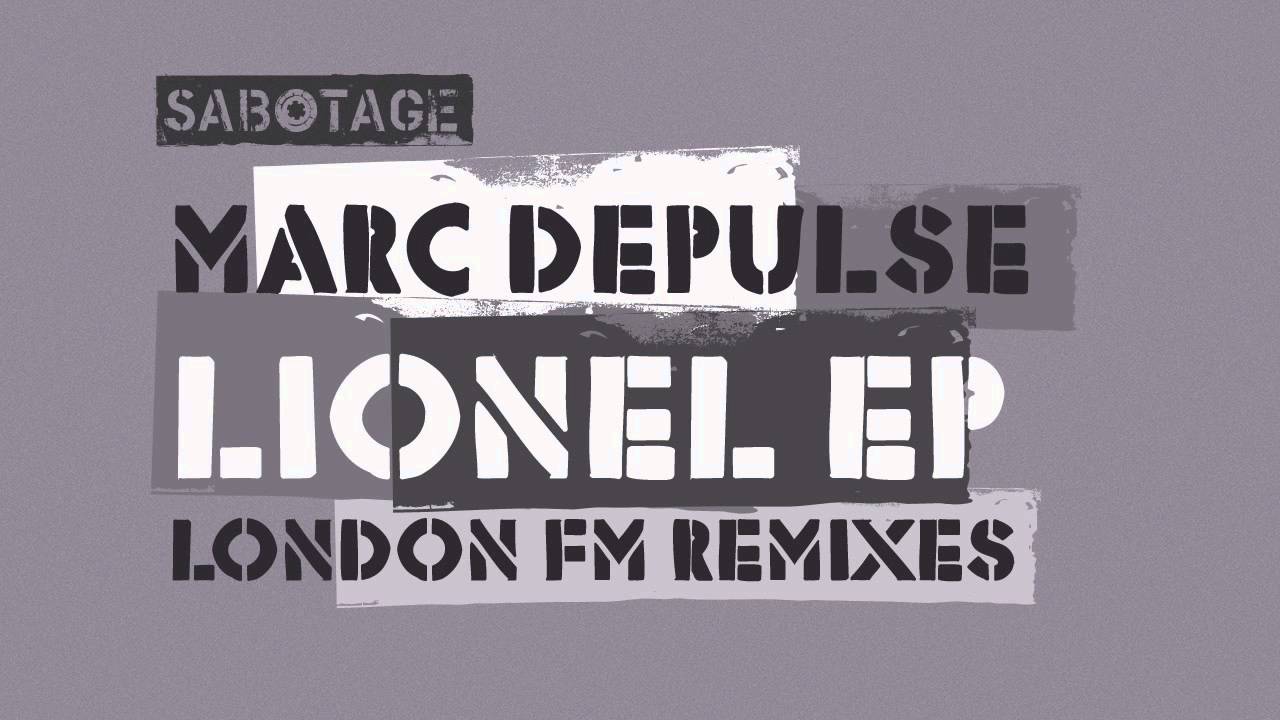 Marc DePulse - Arjen (London FM Pump Remix)