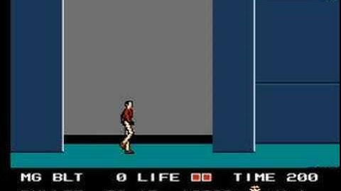 Obscure Game Theater - Rolling Thunder - NES