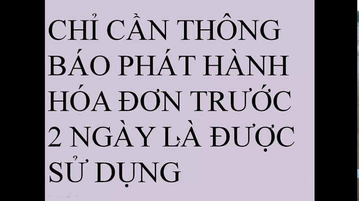 Cách in tiếp và phát hành hóa đơn lần 2 năm 2024