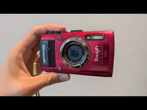 Olympus Tough TG-3 walkthrough - YouTube