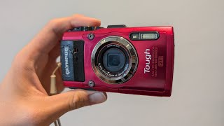 Olympus Tough TG-3 walkthrough