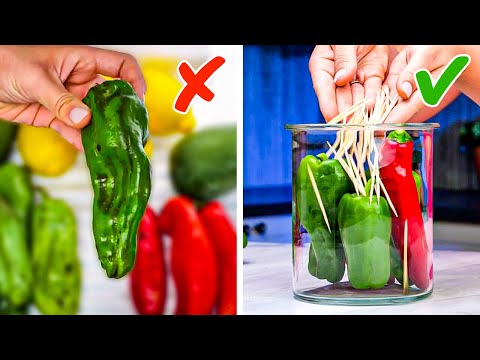 Preserving Hacks to make your Food Last Longer