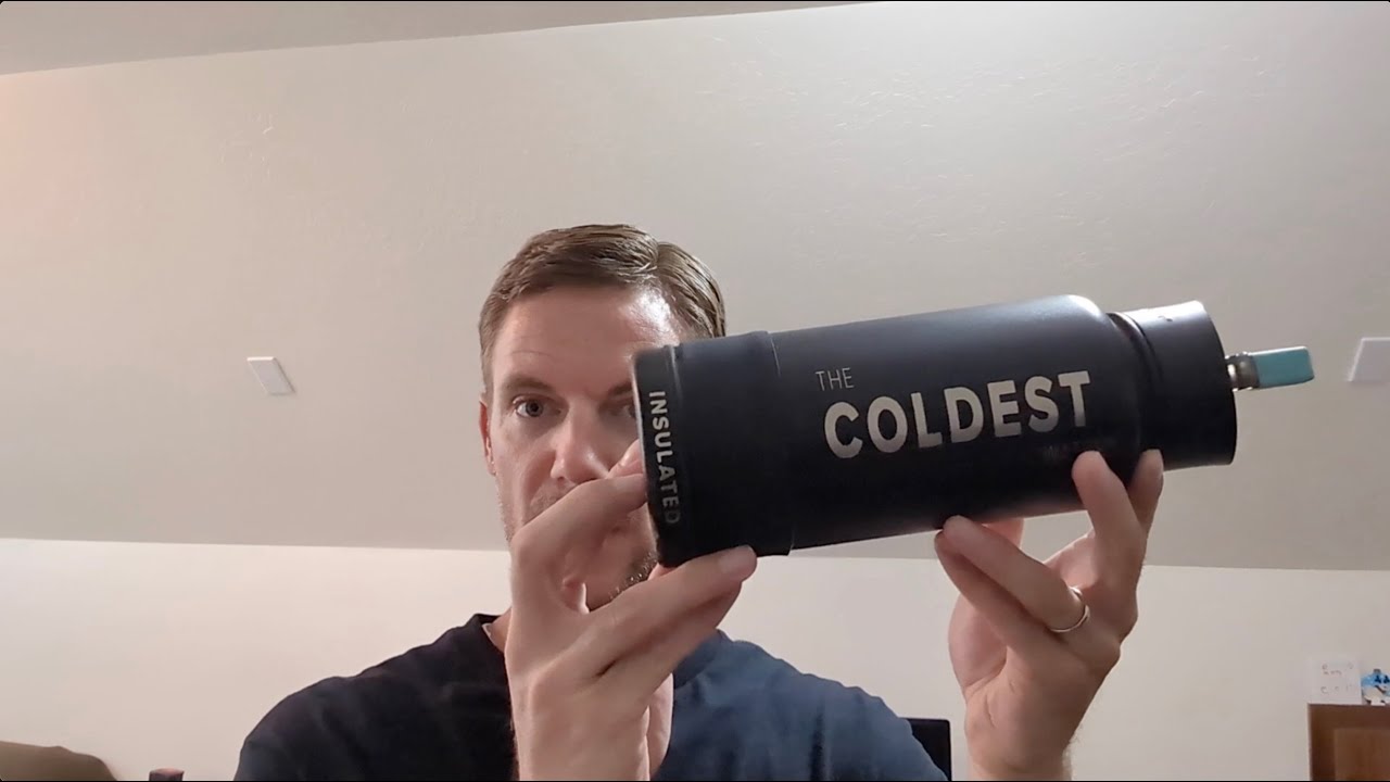 COLDEST Limitless 46oz Bottle review, week 2! 
