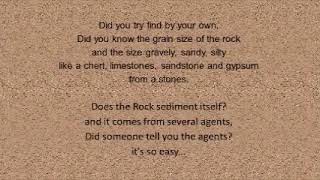Sedimentary rock song