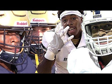 🔥🔥 California vs Florida - St Thomas Aquinas (FL) vs St John Bosco (CA) - UTR Highlight Mix 2017