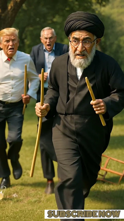 Donold Trump Benjamin Netanyahu vs Ali Khamenei #entertainment #viralshorts  #israiliranconflict
