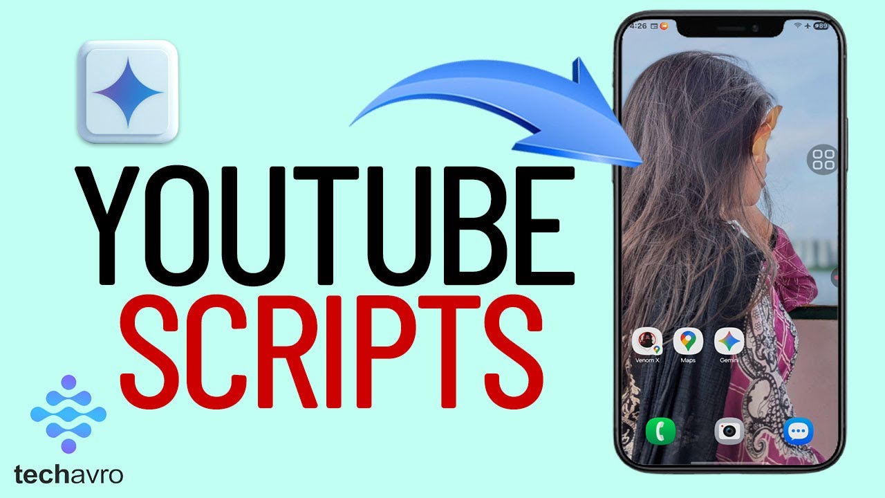 How to Write Short YouTube Scripts Using Gemini 2025 - YouTube