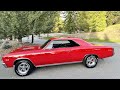 Dart 540 Powered 1967 Chevrolet Chevelle 5 Speed