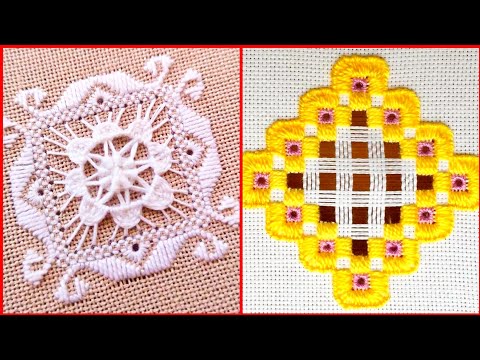 Beautiful Chicken Scratch Embroidery Design/Super Cross stitch Patterns Ideas