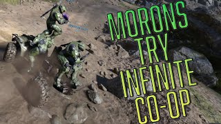 Halo's worst coop played by morons (Halo Infinite)