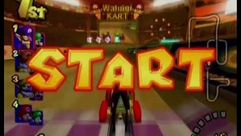 Mario Kart Double Dash Corruption on Real Hardware