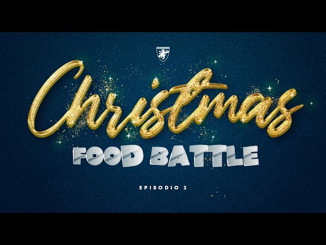 Christmas Food Battle ⚔️ 🎅🏻 | EPISODIO 2