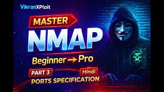 3 . Nmap Port Scanning Tutorial 🔥 Scan Specific, All & Top Ports Like a Hacker