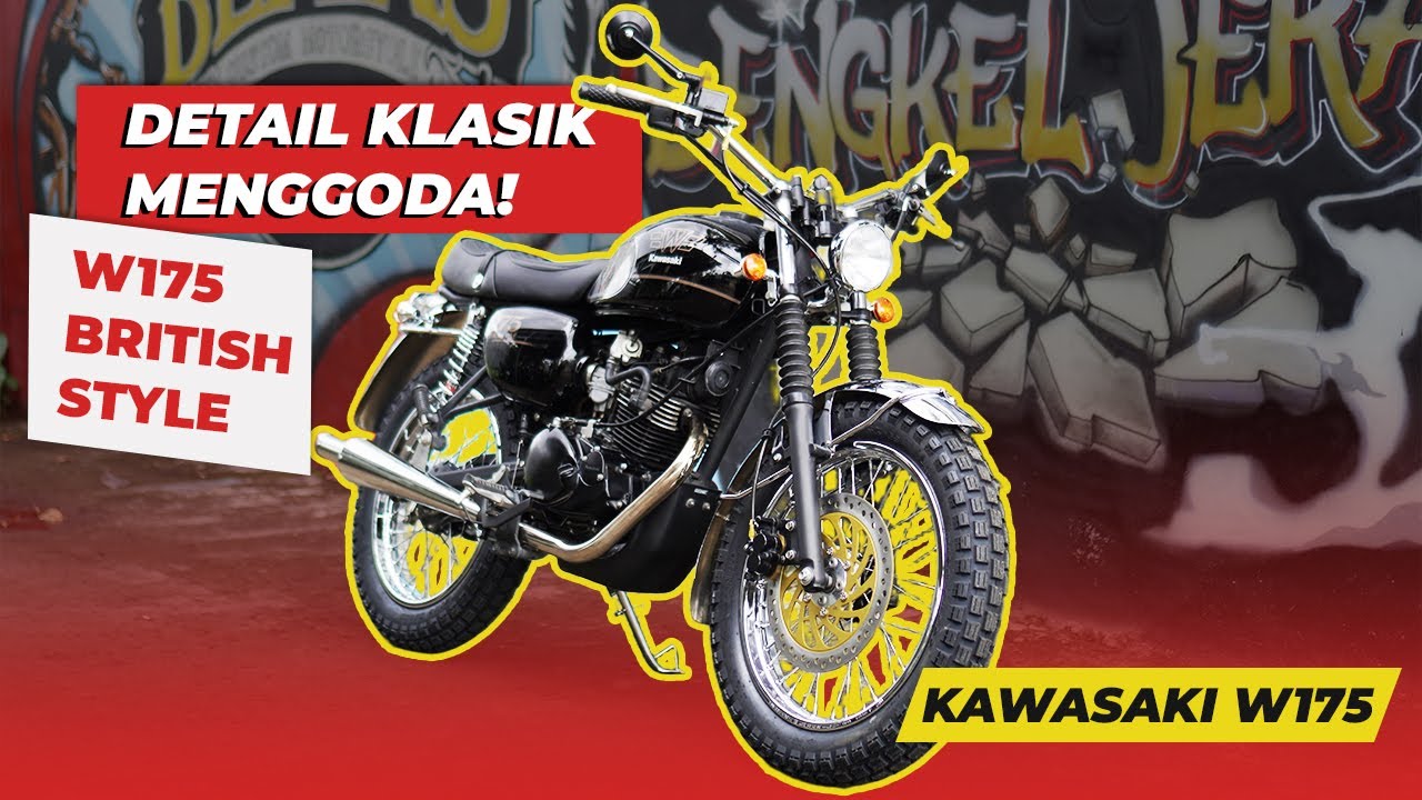 RACUN MODIF W175! British Style Cuma Ganti Ini & Itu! 