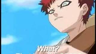 Random Naruto Chat 1: The Truth About Gaara's Eyes